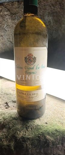 Bordeaux Barsac Château Vignal La Brie 2016