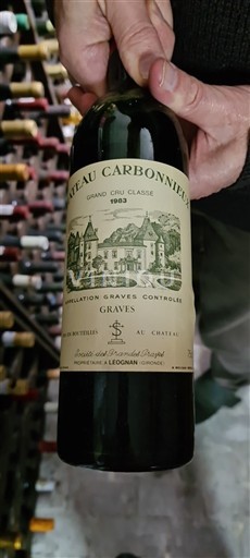Bordeaux Graves Château Carbonnieux 1983