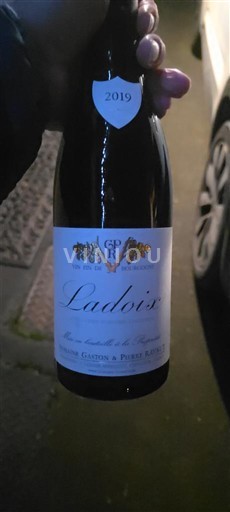 Borgoña Ladoix Gaston & Pierre Ravaut 2019