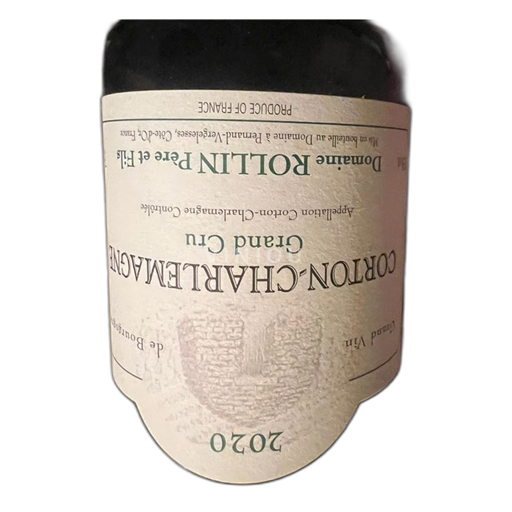 Borgonha Corton-charlemagne Grand Cru Domaine Rollin Père et Fils 2020