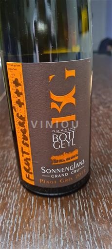 Alsace Not Specified Grand Cru Domaine Bott-Geyl Sonnenglanz Grand Cru 2011