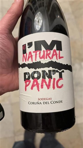 Castilië en León Ribera del Duero Bodegas Coruña del Conde I'm Natural Don't Panic Niet-geïntegreerd
