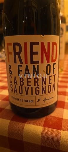 Langvedok Languedoc B. Andrieu Friend & Fan of Cabernet Sauvignon Neleten.