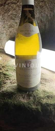 Burgund Bourgogne Aligoté Remoissenet Père & Fils 2020