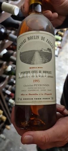 Bordeaux Premières Côtes de Bordeaux Château Moulin de Faugas 1993