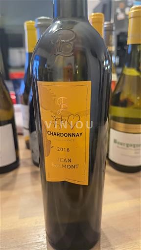 Languedoc ja Roussillon Pays d'Oc Jean Bieaumont 2018