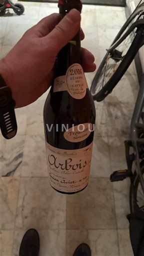 Jura Arbois Lucien Aviet et Fils Trousseau nonceau 2016