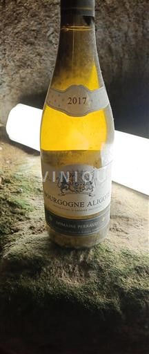 Burgund Bourgogne Aligoté Domaine Perraud 2017