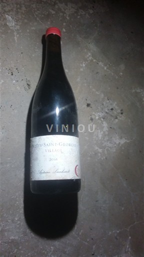 Bourgogne Nuits-Saint-Georges Sylvain Loichet 2016