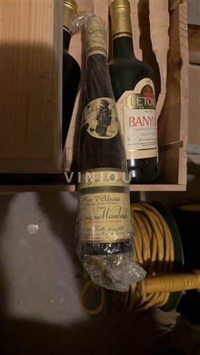 Alsace Pinot xám Sélection de Grains Nobles Domaine Weinbach 2002