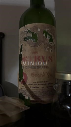 Bordeaux Pomerol Pétrus 1960