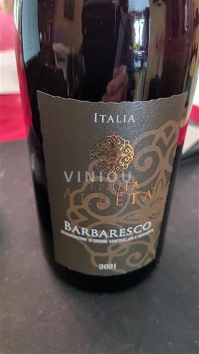 Piémont Barbaresco Tenuta Aconetani 2021