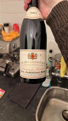 Thung lũng Rhône Crozes-hermitage Paul Jaboulet Aîné Domaine de Thalabert 2004
