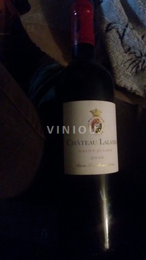 Bordeaux Saint-Julien Château Lalaudey 2020