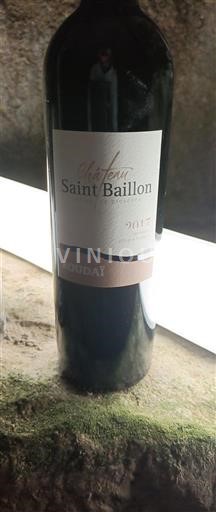 Provence Coteaux Varois en Provence Château Saint Baillon 2017