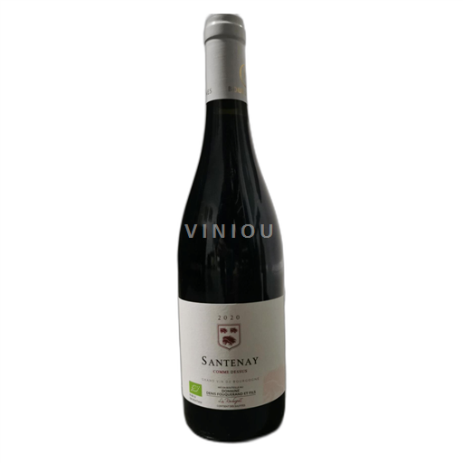 Bourgogne Santenay Domaine Denis Fouquerand et Fils Comme Dessus 2020