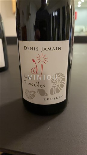 Vallée de la Loire Reuilly Denis Jamain Les Fossiles 2015
