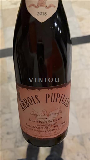 Jura Arbois-Pupillin Maison Pierre Overnoy Houillon 2018