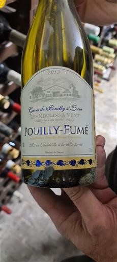 Valle della Loira Pouilly-fumé Caves de Pouilly sur Loire Les Moulins à Vent 2013
