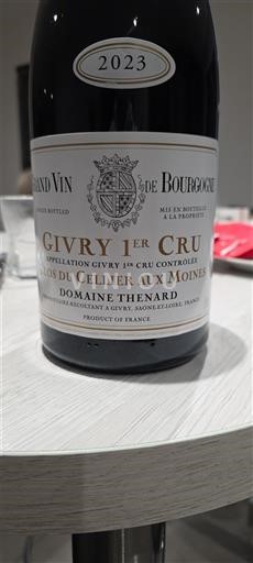 Borgoña No especificado Premier Cru Domaine Thénard Clos du Cellier aux Moines 2023