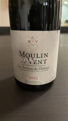Beaujolais Moulin-à-vent Château Moulin-à-Vent Les Terrasses du Château 2013