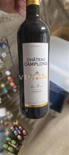 Langvedok Corbières Château Camplong La Chevalière Neleten.