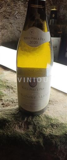 Burgund Bourgogne Aligoté Roux Père & Fils 2020