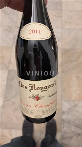 Thung lũng sông Loire Saumur-champigny Clos Rougeard Le Bourg 2011