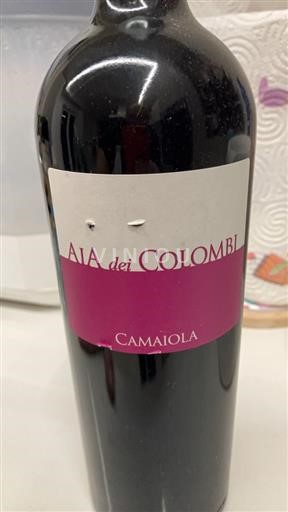 Kampanja Sannio Aia dei Colombi Camaiola Barbera 2021
