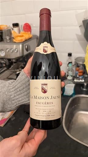 Langvedok Faugères La Maison Jaune 2019