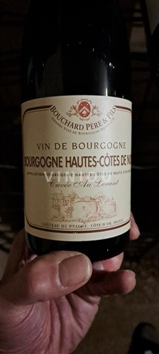 Borgoña No especificado Bouchard Père & Fils Au Lévant 2018