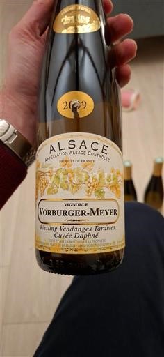 Alsácia Vorburger-Meyer Daphné 2009