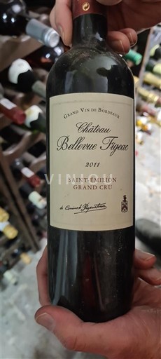 Burdeos Saint-Émilion Gran Cru Grand Cru Château Belleur Figeac 2011