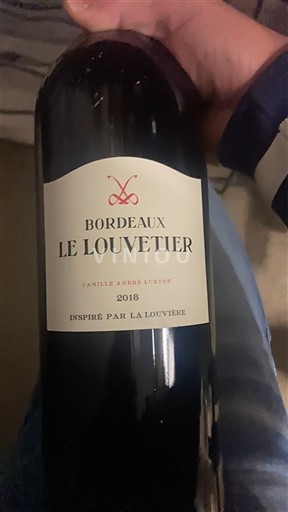 Burdeos Bordeaux Le Louvetier 2018