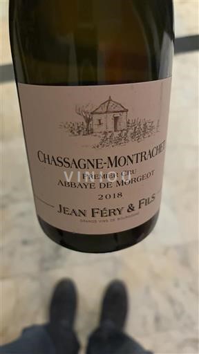 Borgoña Chassagne-Montrachet Premier Cru Jean Féry & Fils Abbaye de Morgeot 2018