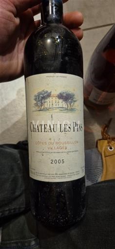 Roussillon Côtes du Roussillon Villages Château Les Pins 2005