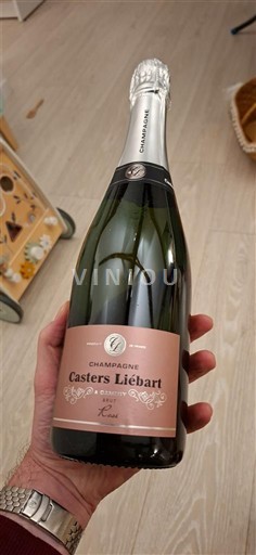 Champagne Casters Liébart Rosé Ikke årgangsbestemt
