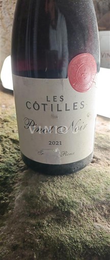 Borgogna Non specificato Les Cotilles Pinot Noir 2021