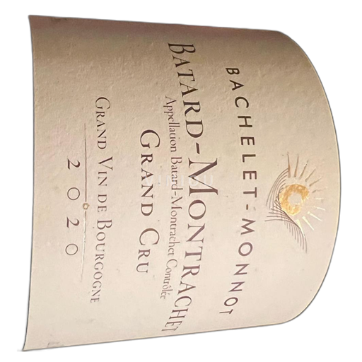 Bourgogne Bâtard Montrachet Grand Cru Bachelet-Monnot 2020
