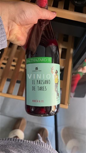 Castilien og León Bierzo Balthazard El Paisano de Tares Ikke årgangsbestemt