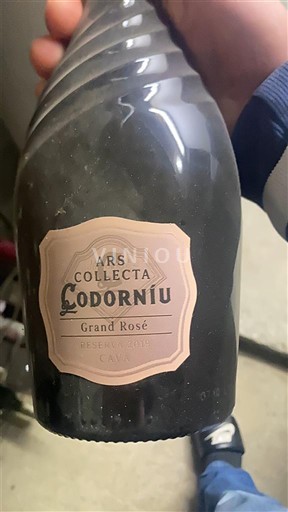 Catalonia Cava Codorníu Ars Collecta Grand Rosé 2019