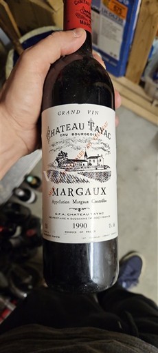 Bordeaux Margaux Château Tayac 1990