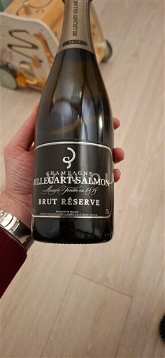 Šampanja Šampanjec Billecart-Salmon Brut Réserve 2012