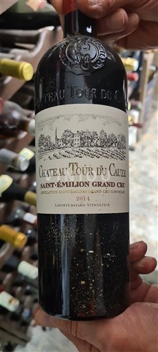 Burdeos Saint-Émilion Gran Cru Château Tour du Caillou 2014