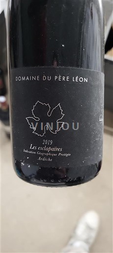 Alps and Rhone Valley Ardèche Domaine Père Léon Les esclapaires 2019