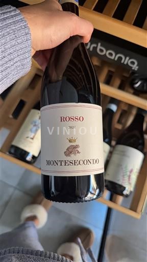Toscana Non specificato Montesecondo Rosso 2024