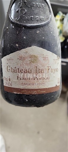 Poitou-Charentes Haut-poitou Château La Fuye 2007