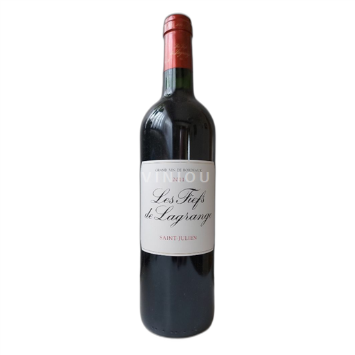Bordeaux Saint-Julien Château Lagrange Les Fiefs de Lagrange 2011