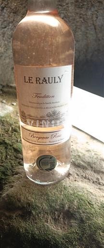 Bordeaux Bordeaux rosé Le Rauly Tradition 2023