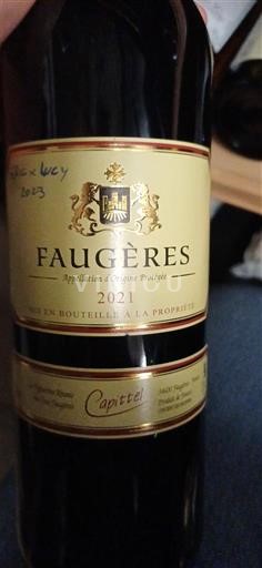 Langvedok Faugères Capitelle 2021